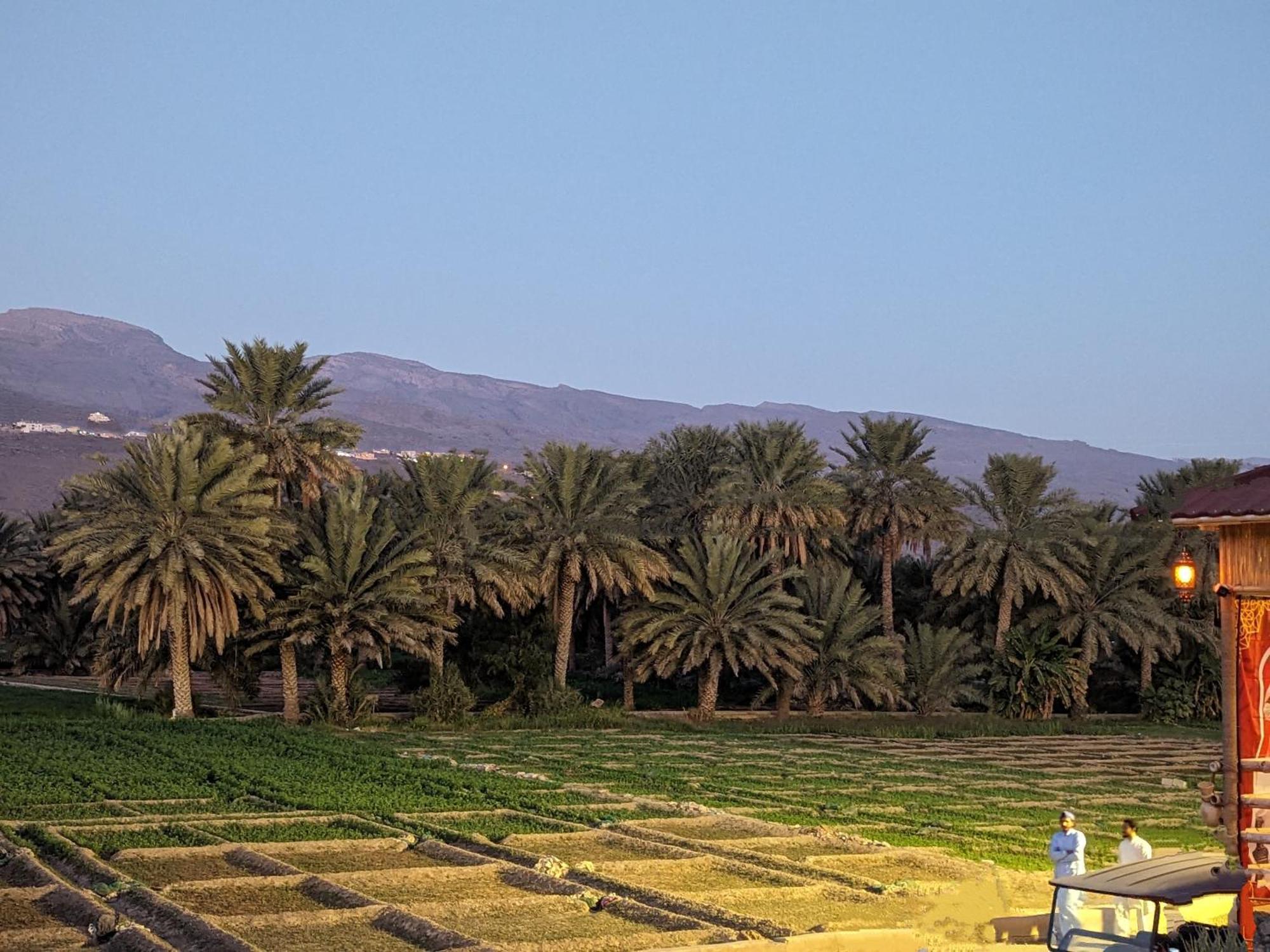 بيت نُزل السلام Bait Salam Inn Al Ḩamrāʼ Екстериор снимка
